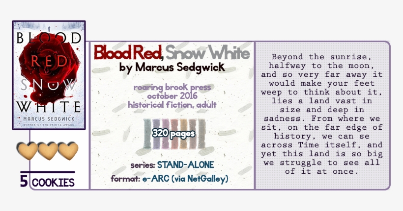 A Russian Historical Fairy Tale - Blood Red Snow White By Marcus Sedgwick, transparent png #4315096