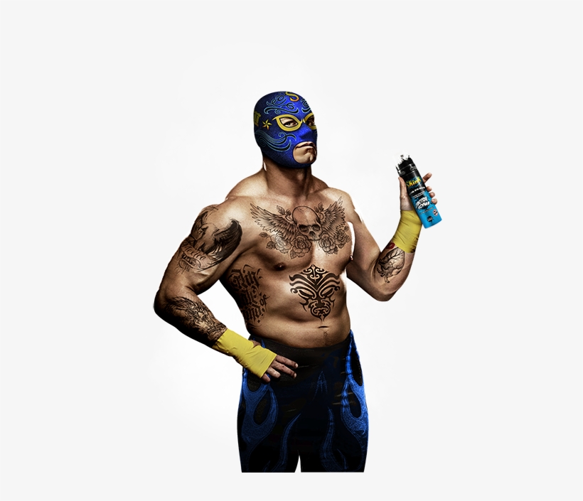 Luchador Png, transparent png #4315097