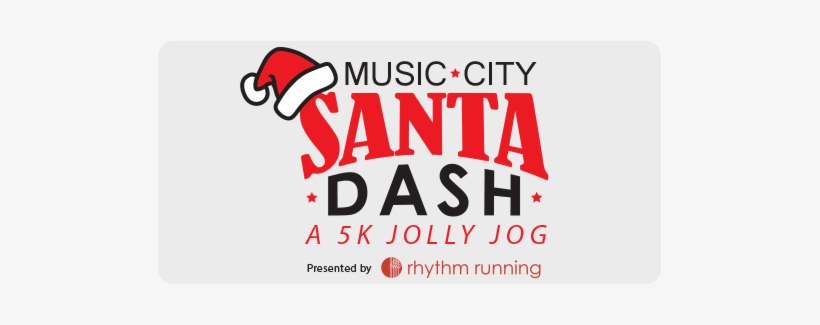 Santa Dash 5k Jolly Jog, transparent png #4315133