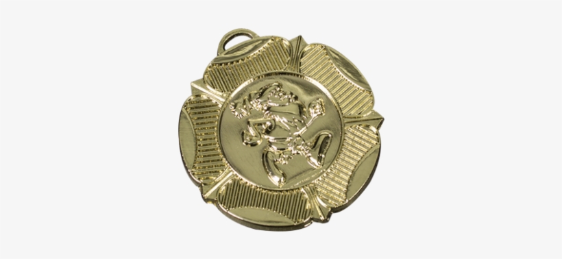 Santa 1 Medal - Medal, transparent png #4315164