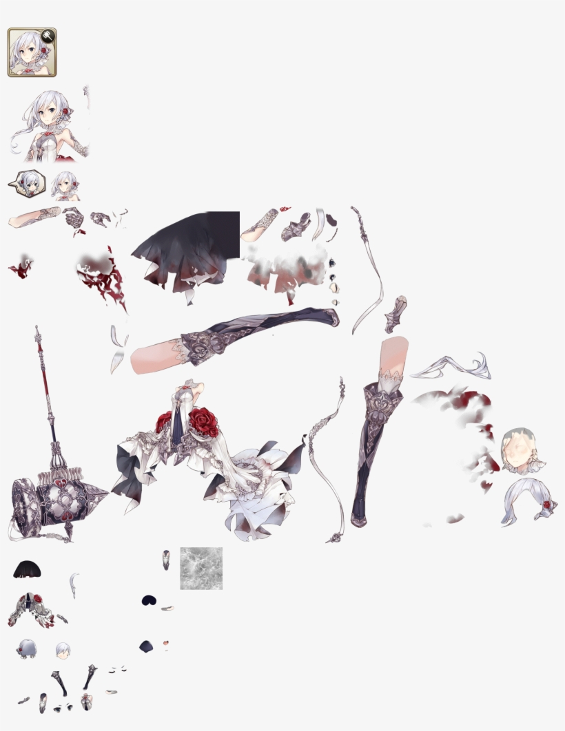 Click For Full Sized Image Snow White - Sinoalice Snow White Crusher, transparent png #4315239