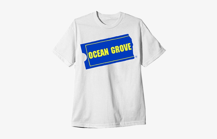 Ocean Grove - Blockbuster Tee - Quiz, transparent png #4315447
