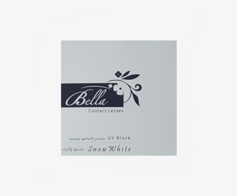 Bella Contact Lenses Box, transparent png #4315501