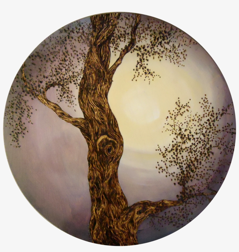 Purple Night- 16" Circle - Circle, transparent png #4315643