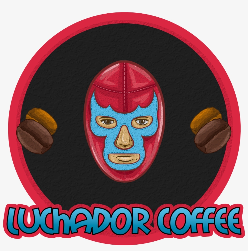 Luchador Coffee, transparent png #4315675