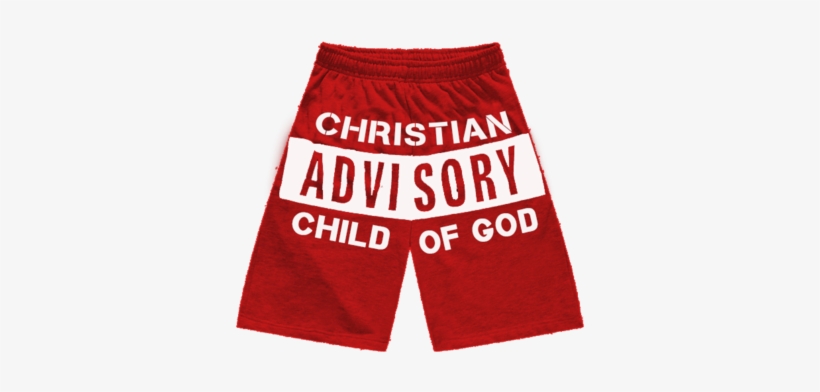 Parental Advisory Red Png - Parental Advisory Explicit Content Shorts, transparent png #4315700