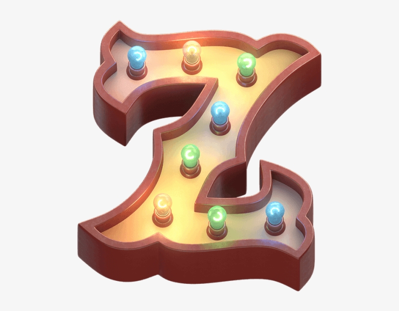 Fancy Carnival Circus Font - Carnival, transparent png #4315758