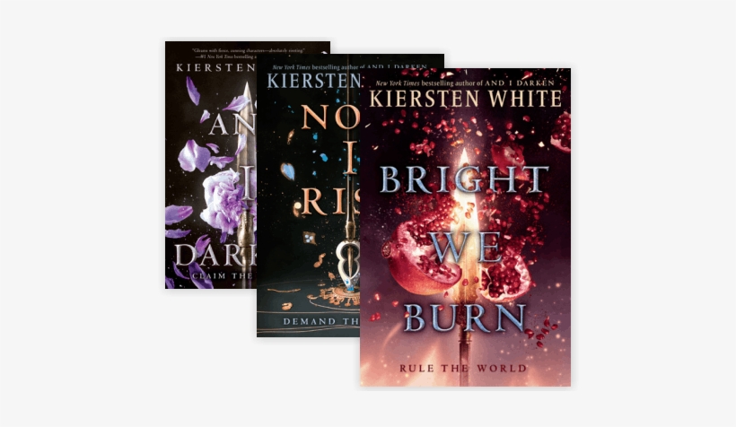 Kiersten White Bright We Burn, transparent png #4315781