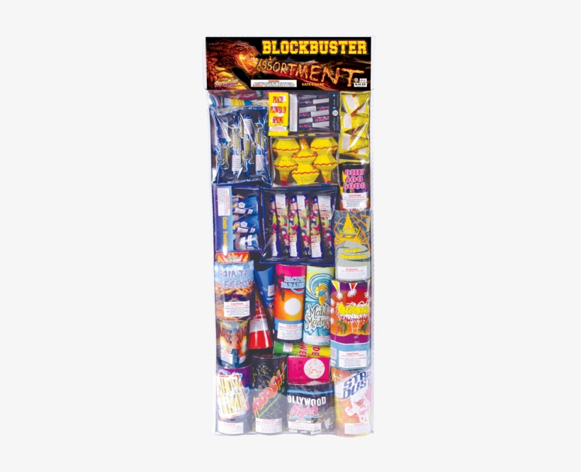 Blockbuster Assortment - Blockbuster Llc, transparent png #4315972