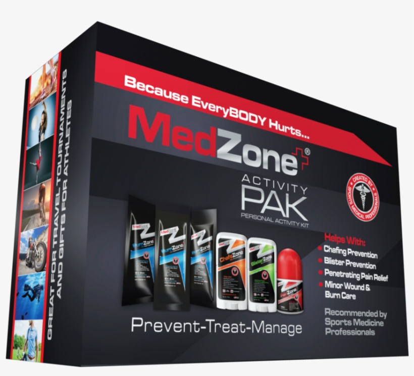 Activity Pak - Medzone Activity Pak, transparent png #4316124