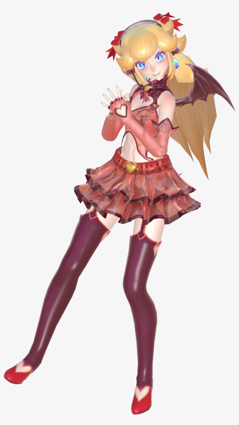 “ Peach Model Edit Owo ” How About You Actually Try - Mmd Bandaid, transparent png #4316212