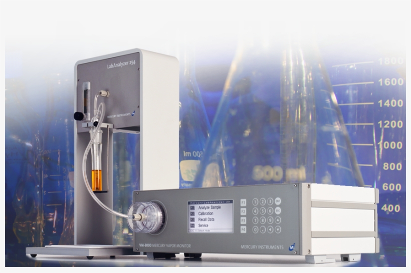 Mercury Labanalyzer - Espectrofotometría De Absorción Atómica Vapor Frío, transparent png #4316238