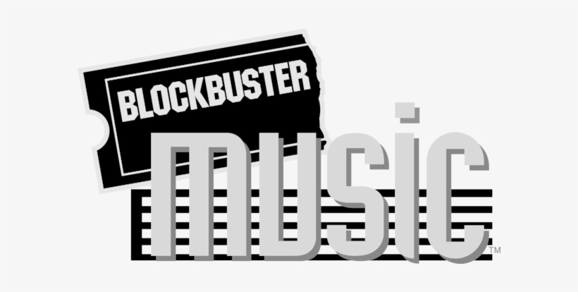 Blockbuster Video Logo, transparent png #4316252