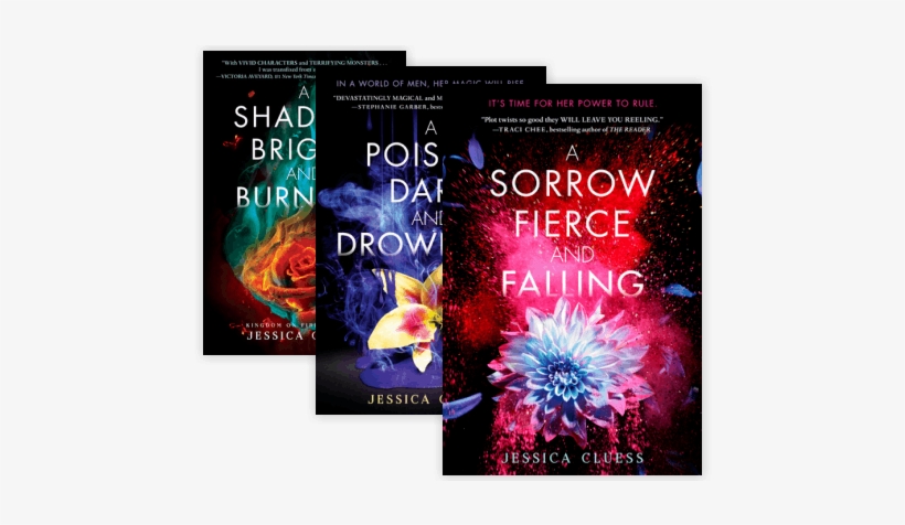 Poison Dark And Drowning (kingdom On Fire, Book Two)..., transparent png #4316271