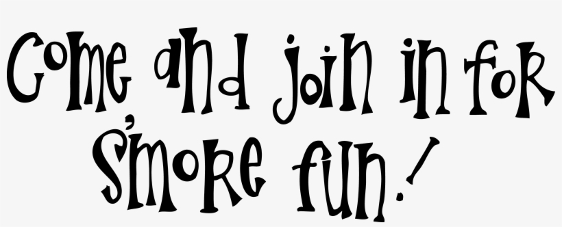 Camp Clipart S Mores - Campout S Mores Clipart, transparent png #4316316