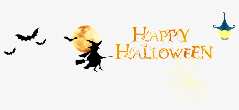 Halloween Word Art - Grêmio Catanduvense De Futebol, transparent png #4316355