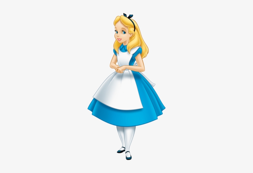 Alice In Wonderland Png Images - Alice In Wonderland Cartoon Alice, transparent png #4316363