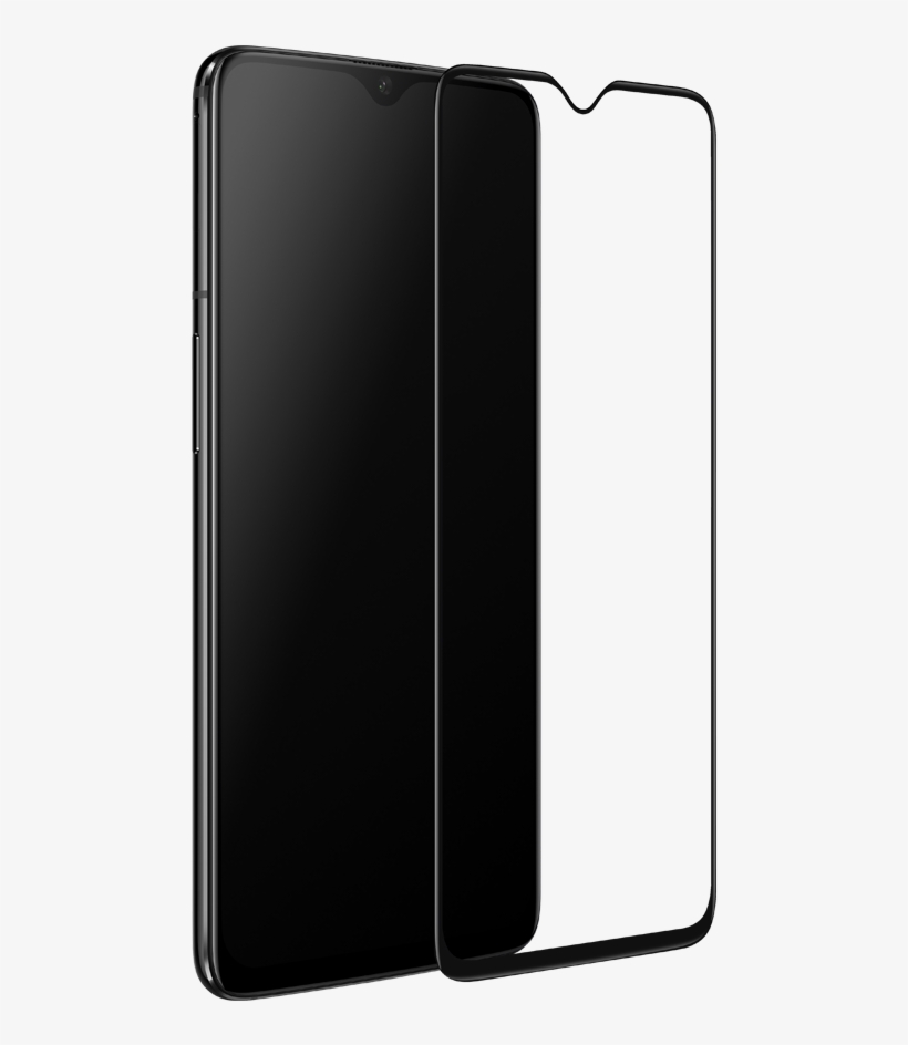 Oneplus 6t 3d Tempered Glass Screen Protector - Tablet Computer, transparent png #4316453