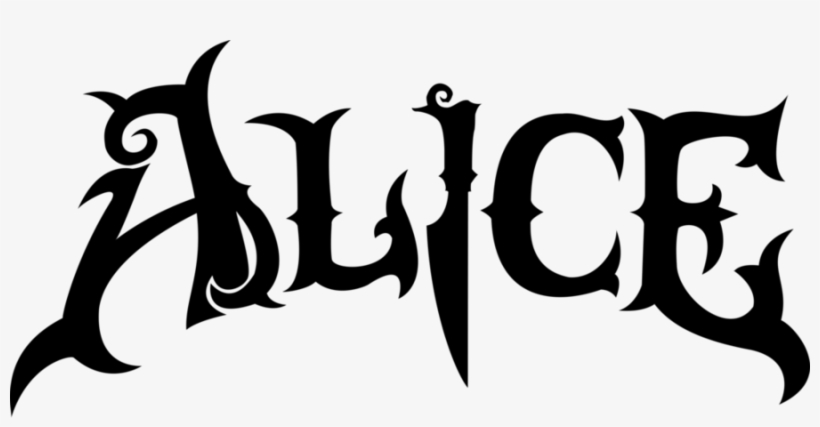American Mcgee's Alice Title Clipart Alice - Alice Madness Returns Logo, transparent png #4316573