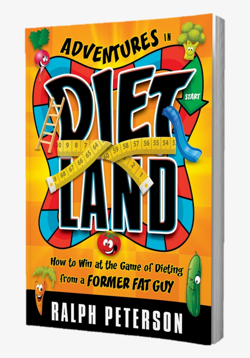 Book Cover - Adventures In Dietland, transparent png #4316575