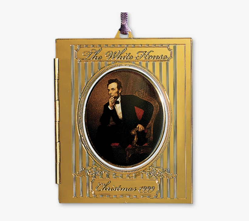 Roll Over Image To Zoom In - 1999 White House Christmas Ornament, transparent png #4316609