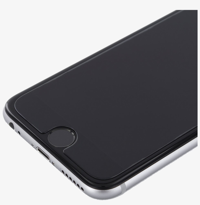 Iphone 6 Plus With Tempered Glass, transparent png #4316611
