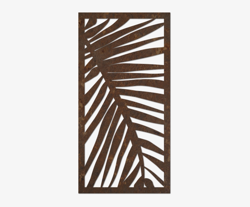 Siluetas - Laser Cut Palm Tree, transparent png #4316638