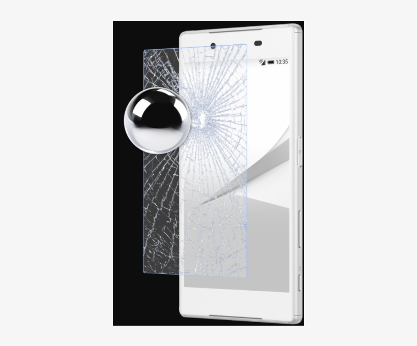 Swiss Tempered Glass Galaxy J4 - Broken Glass 2 Black Sticker, transparent png #4316674