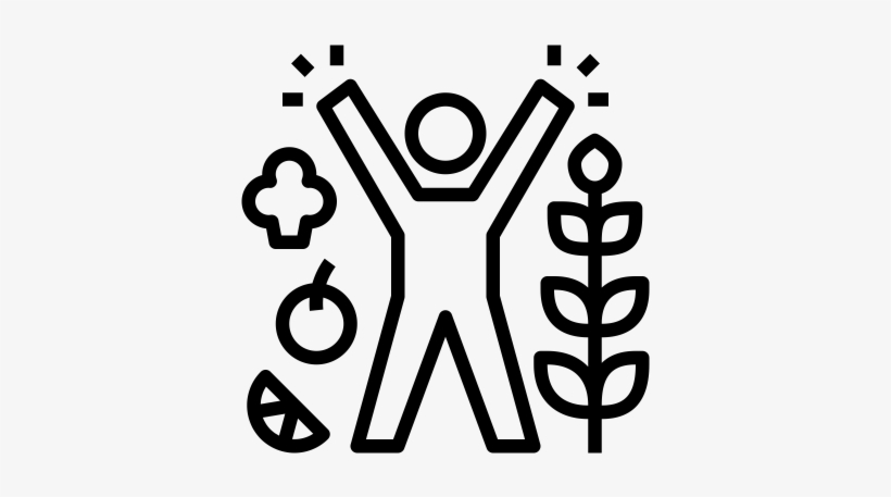 Healthy Lifestyle Icon From The Noun Project Healthy Lifestyle Lifestyle Icon Free Transparent Png Download Pngkey