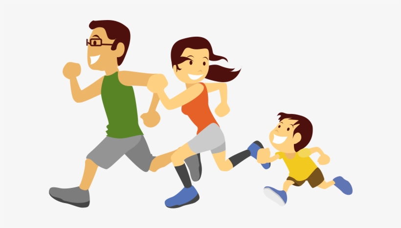 Active Lifestyle Clipart - Active Lifestyle Cartoon, transparent png #4316827