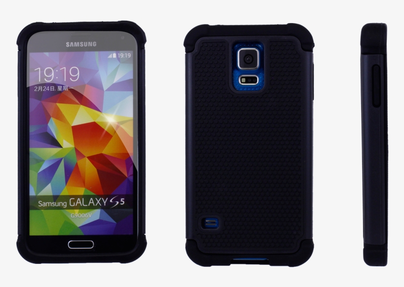 Samsung Galaxy S5 G900 Hard Case Cover - Donut Run, transparent png #4316851