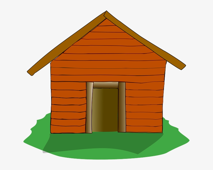 Royalty-free Landscape361211 163423 Clip Art Images, - Three Little Pigs Wood House, transparent png #4316883