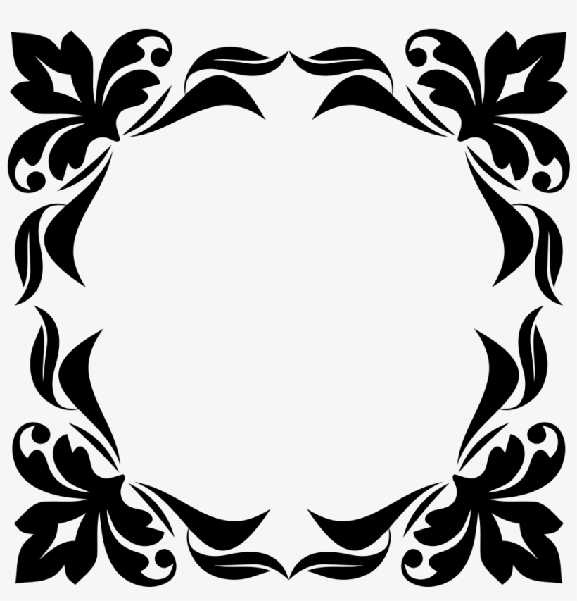 Ornamental Frame Variation, transparent png #4316886