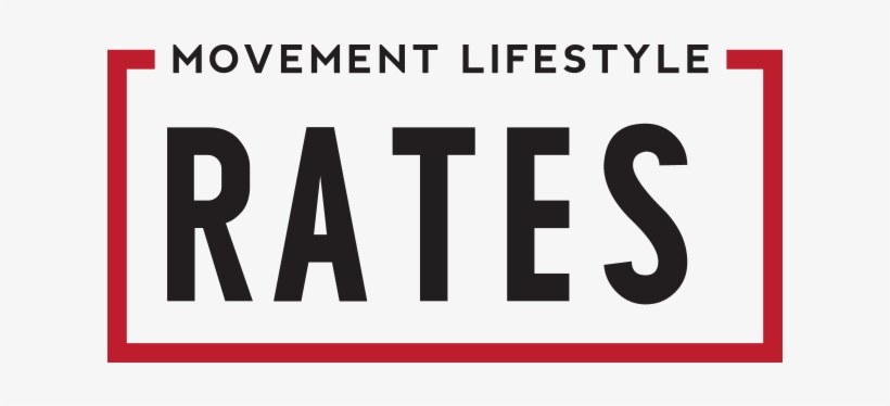 Rates - Movement Lifestyle Teacher, transparent png #4316948