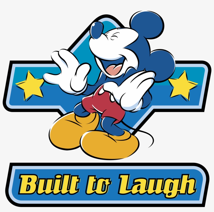 Mickey Mouse Logo Png Transparent - Vector De Mickey Mouse Blue, transparent png #4316971