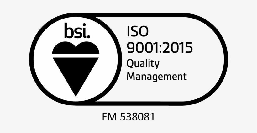 Bsi Logo - Bsi Iso 9001 2015 Logo, transparent png #4317065