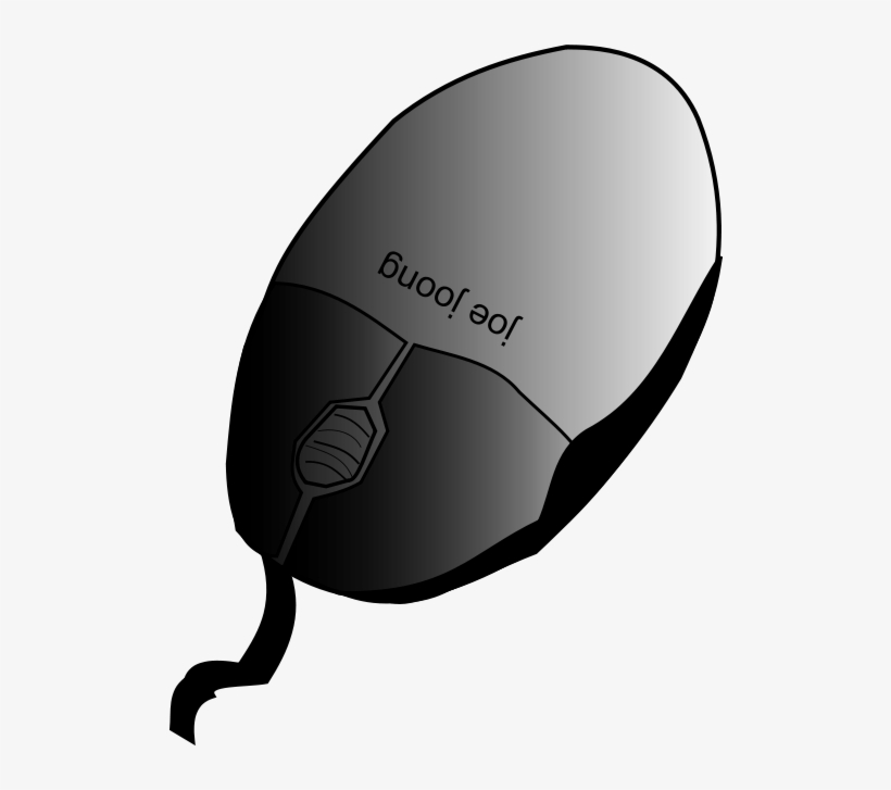 How To Set Use Black Mouse Svg Vector - Computer Mouse, transparent png #4317128