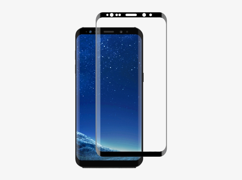 Marquee Mobile Accessories Samsung S8 Tempered Glass - Galaxy S8 Gold Punkcase Glass Shield Tempered Glass, transparent png #4317151