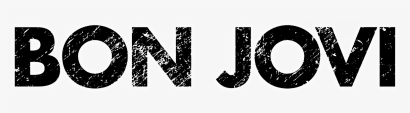 Bon Jovi Logo Png, transparent png #4317187