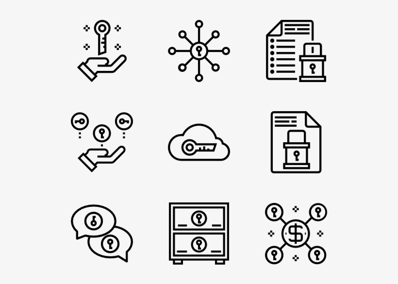 Key - Design Icons, transparent png #4317188