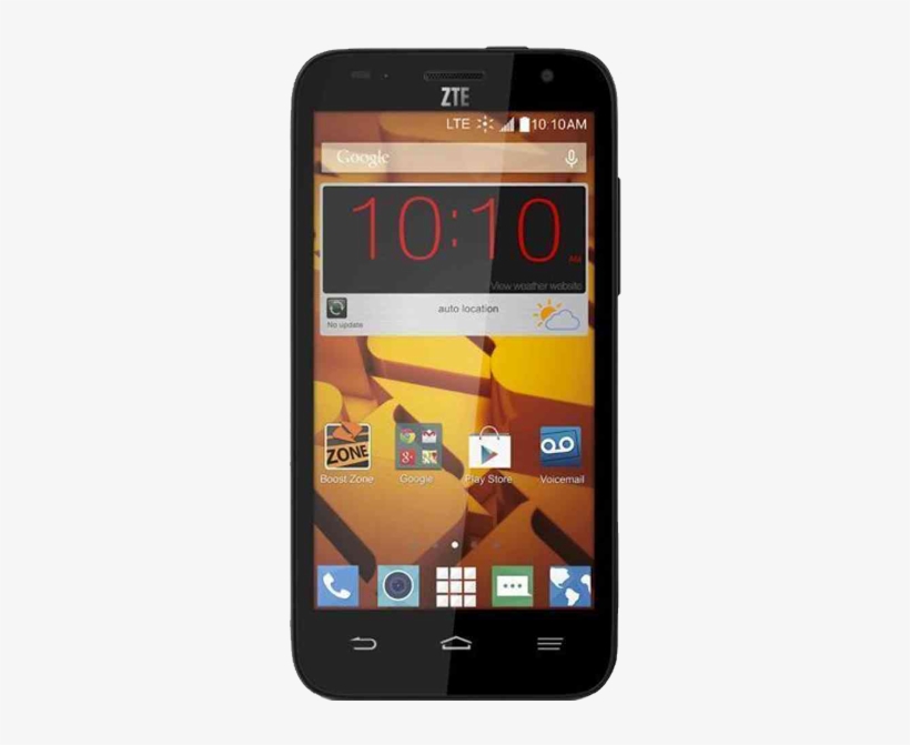 Zte Prestige Tempered Glass By 3 Gator - Zte Speed, transparent png #4317191