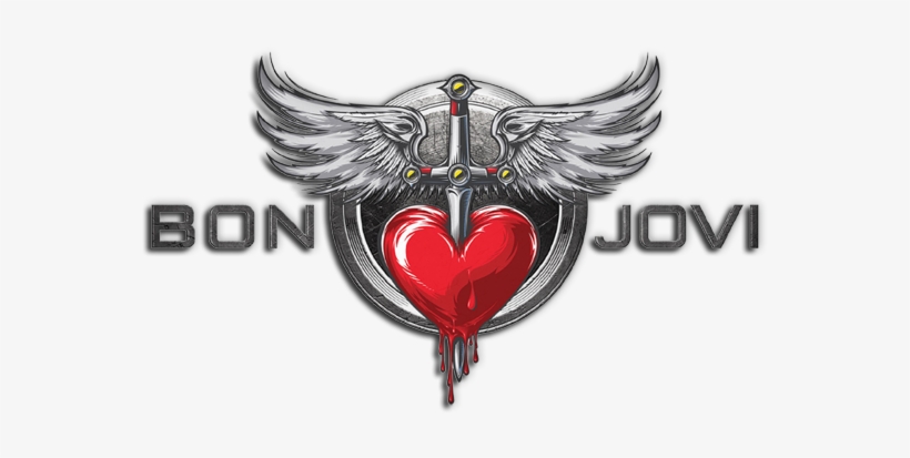 Bonjovi - Com - Jon Bon Jovi Logo, transparent png #4317291
