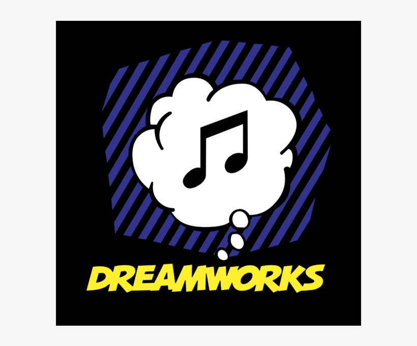 Dreamworks Records Logo Roy Lichtenstein, transparent png #4317317