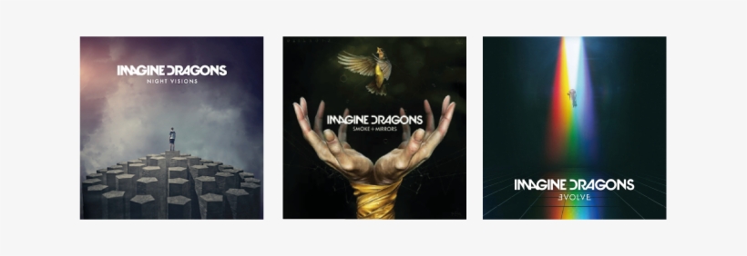 163peto - Imagine Dragons Smoke + Mirrors Vinyl Record, transparent png #4317683
