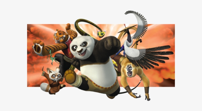 Dreamworks Day Fun Run - Kung Fu Panda 2, transparent png #4317685
