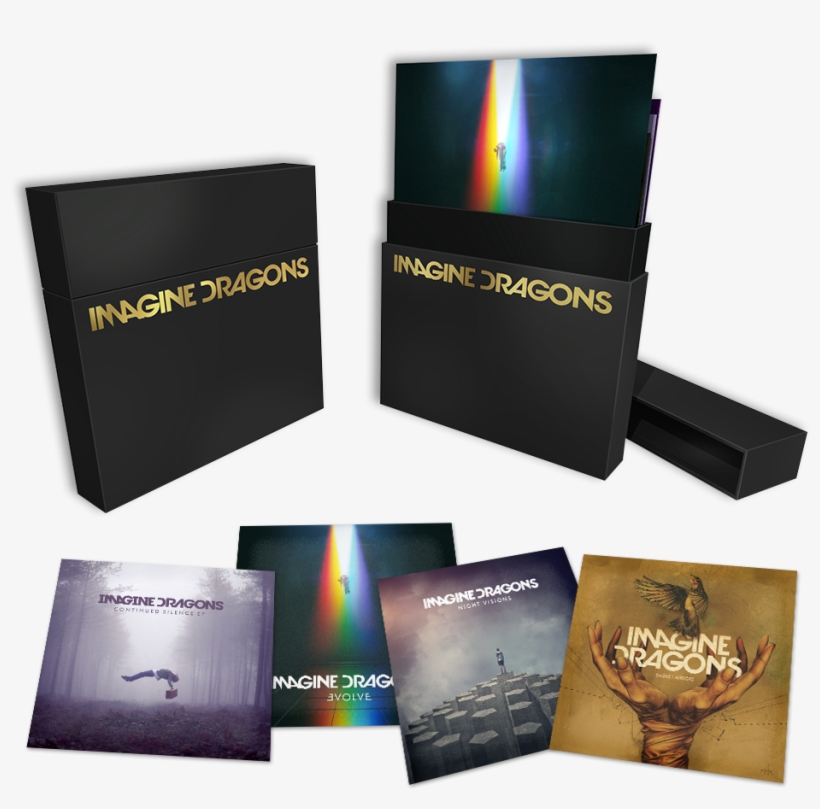 Imagine Dragons Limited Edition Vinyl Box Set - Imagine Dragons Vinyl, transparent png #4317688