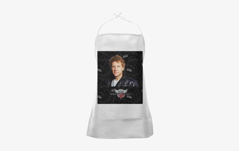 Bon Jovi Incredible Kitchen Apron - Apron, transparent png #4317720