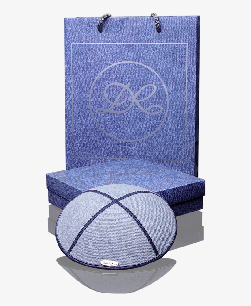 Kippah «classic» Jeans - Kippah, transparent png #4317721