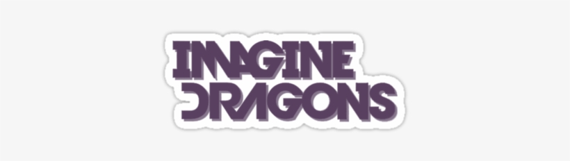 Logo And Imagine Dragons Image - Imagine Dragons Logo Color, transparent png #4317770
