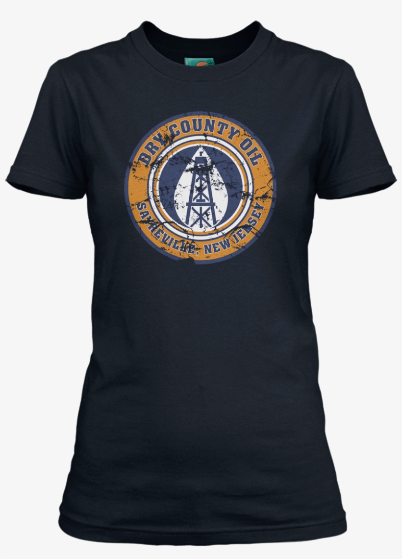 Bon Jovi Inspired Dry County Oil T-shirt - Starbound Shirt, transparent png #4317794